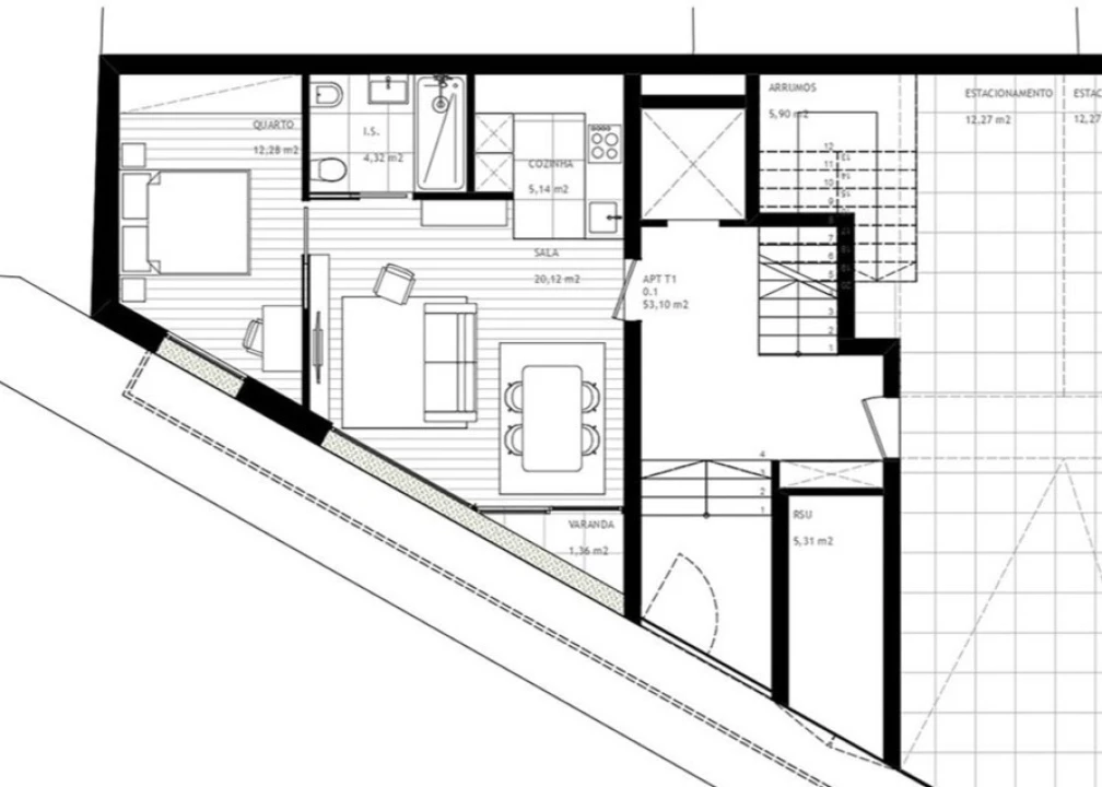 Apartamento T1 para Venda em Matosinhos e Leça da Palmeira Foto 27
