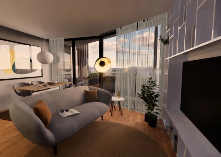 Apartamento T1 para Venda em Matosinhos e Leça da Palmeira Foto 2