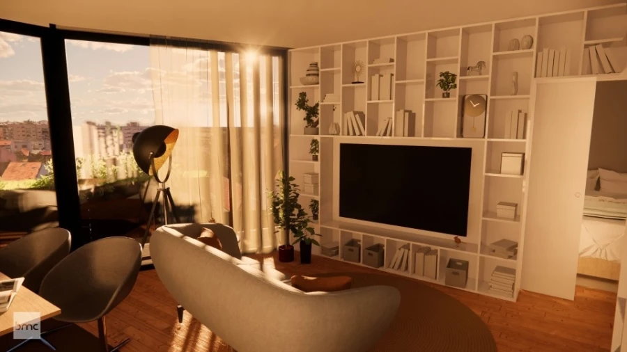 Apartamento T1 para Venda em Matosinhos e Leça da Palmeira Foto 3