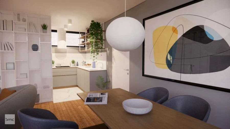 Apartamento T1 para Venda em Matosinhos e Leça da Palmeira Foto 6