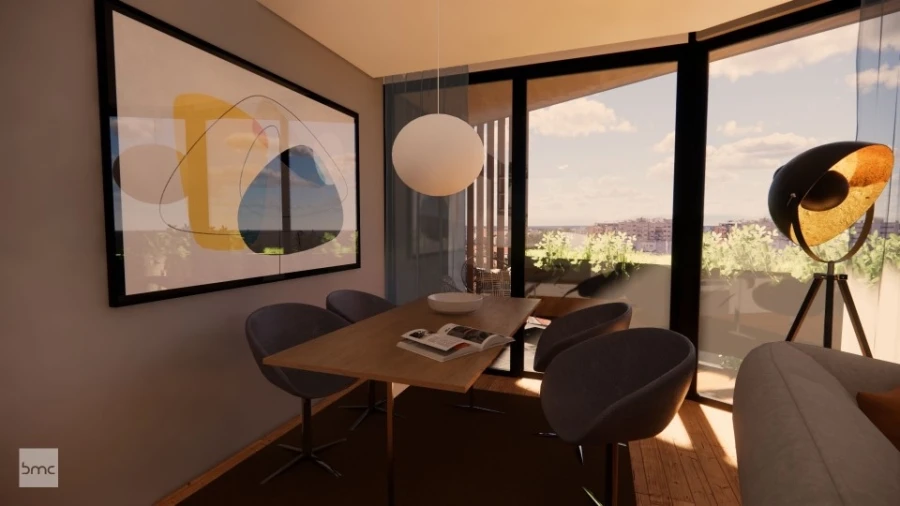 Apartamento T1 para Venda em Matosinhos e Leça da Palmeira Foto 5