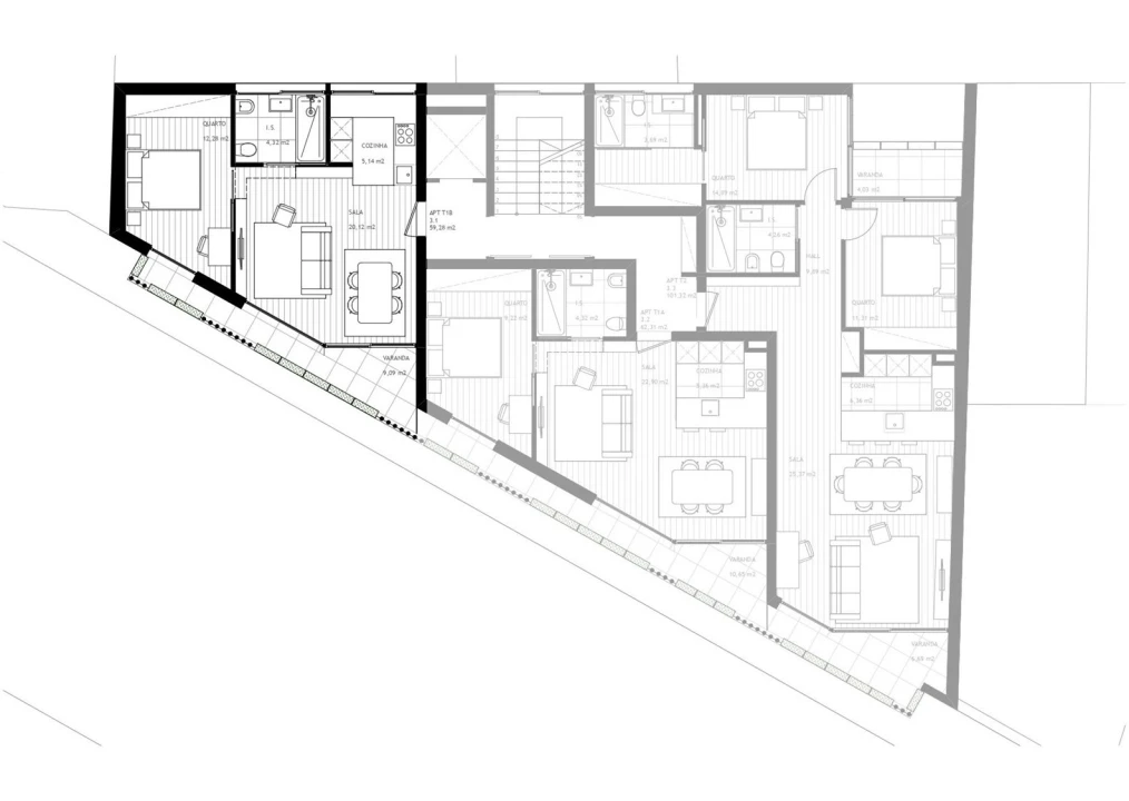 Apartamento T1 para Venda em Matosinhos e Leça da Palmeira Foto 31