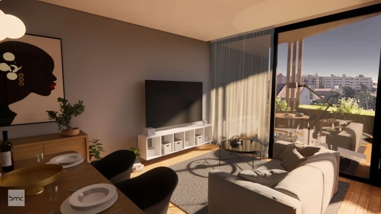 Apartamento T2 para Venda em Matosinhos e Leça da Palmeira Foto 1