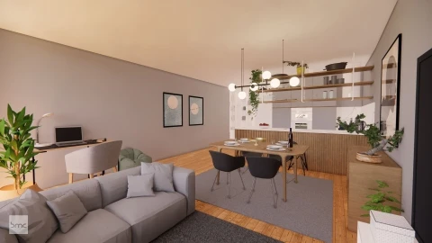 Apartamento T2 para Venda em Matosinhos e Leça da Palmeira