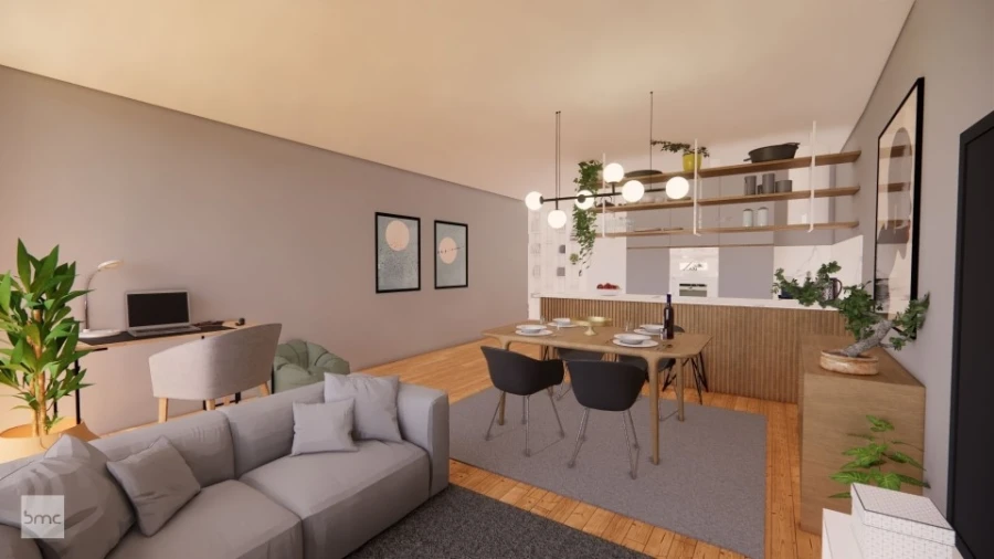 Apartamento T2 para Venda em Matosinhos e Leça da Palmeira Foto 4