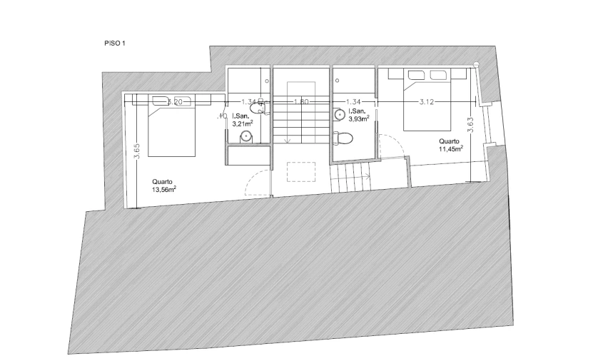 Moradia T2 para Venda em Miranda do Douro Foto 11
