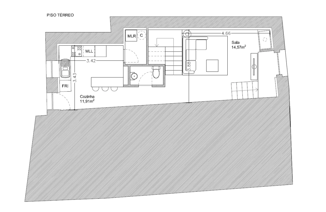 Moradia T2 para Venda em Miranda do Douro Foto 10
