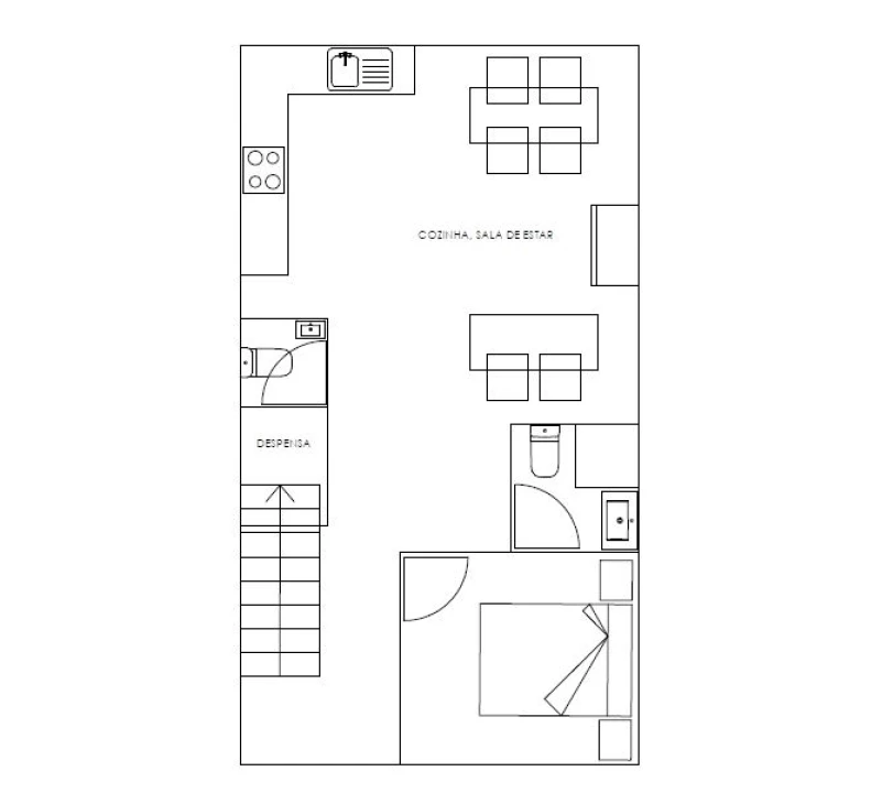 Moradia T3 para Venda em Miranda do Douro Foto 11