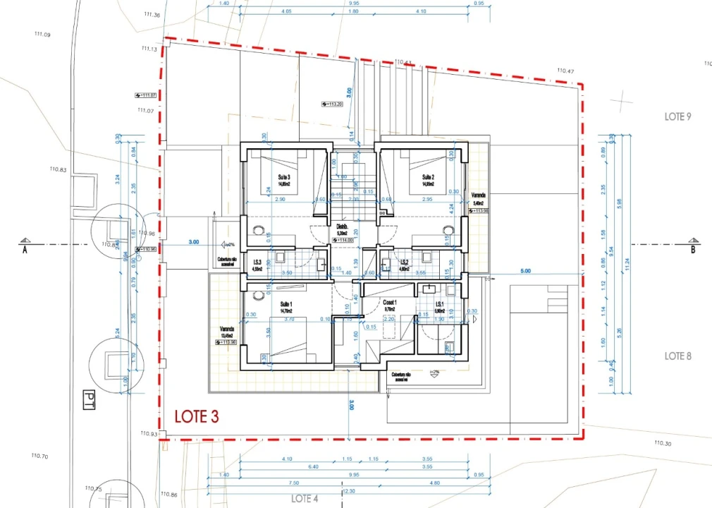Moradia T4 para Venda em Alcabideche Planta 2