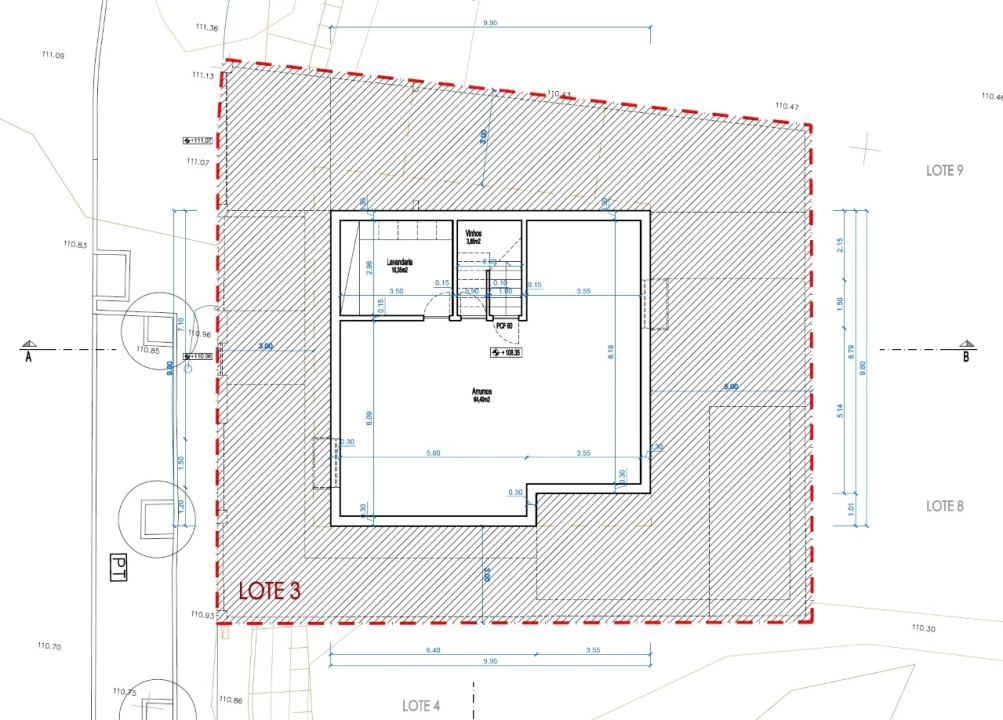 Moradia T4 para Venda em Alcabideche Planta 3