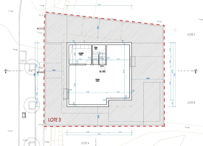 Moradia T4 para Venda em Alcabideche Planta 3