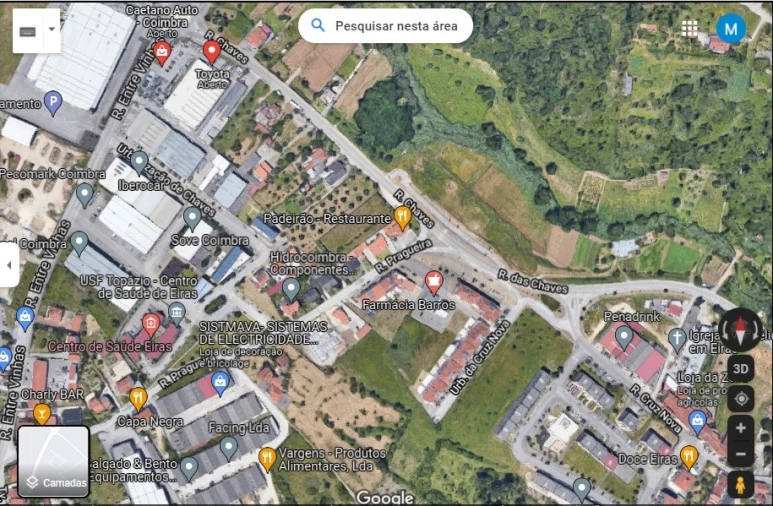 Moradia T4 para Venda em Eiras e São Paulo de Frades Planta 1