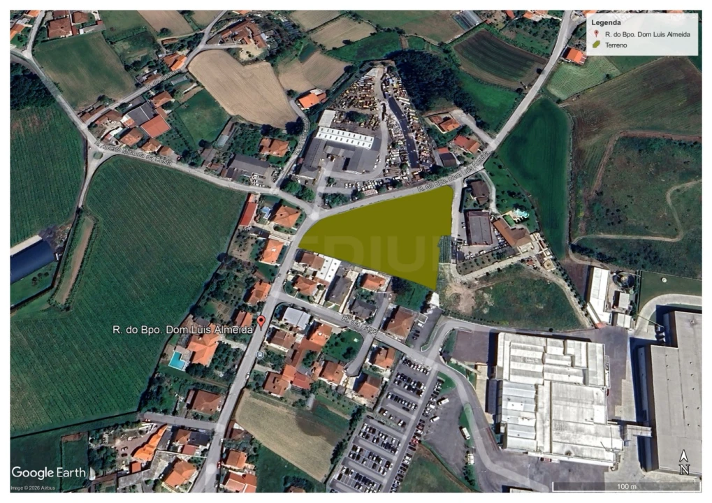 Terreno para Venda em Gondifelos, Cavalões e Outiz Foto 12