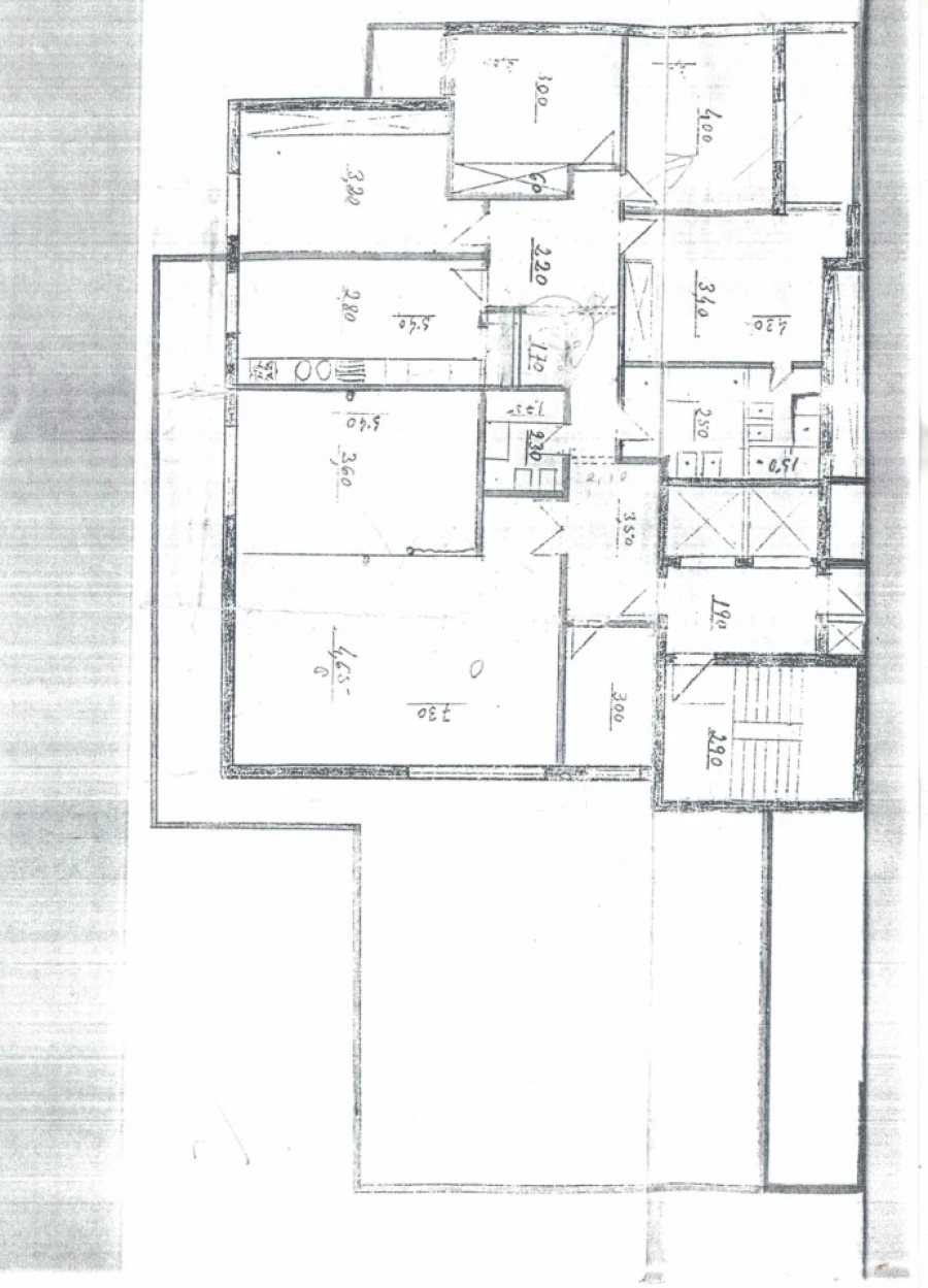 Apartamento T4 para Venda em Portimão Planta 1