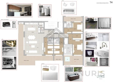 Apartamento T4 para Venda em Alvor