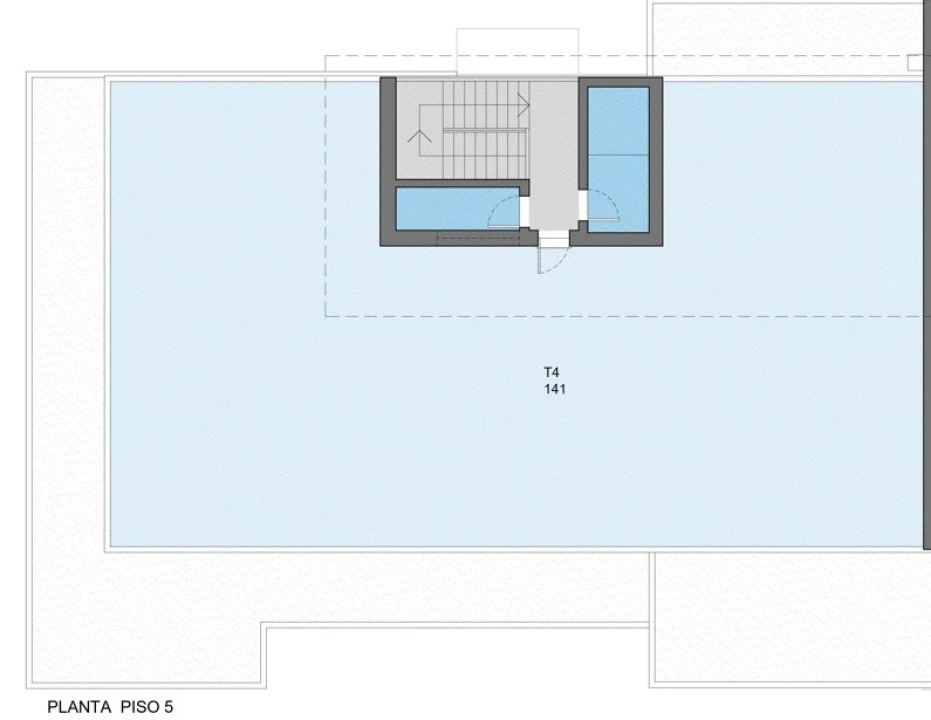 Apartamento T4 para Venda em Alvor Planta 3