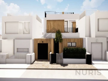Moradia T4 para Venda em Alte