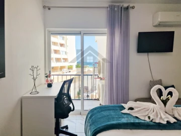 Apartamento T1 para Arrendamento férias em Portimão
