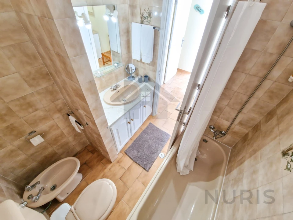 Apartamento T1 para Arrendamento férias em Portimão Foto 17