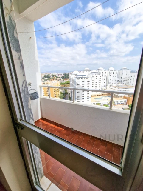 Apartamento T1 para Arrendamento férias em Portimão