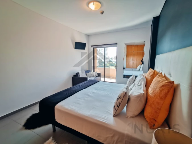 Apartamento T1 para Arrendamento férias em Portimão Foto 14