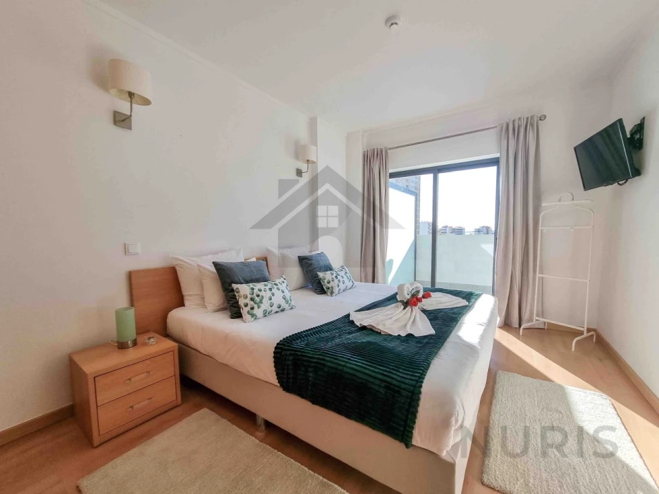 Apartamento T1 para Arrendamento férias em Portimão Foto 13