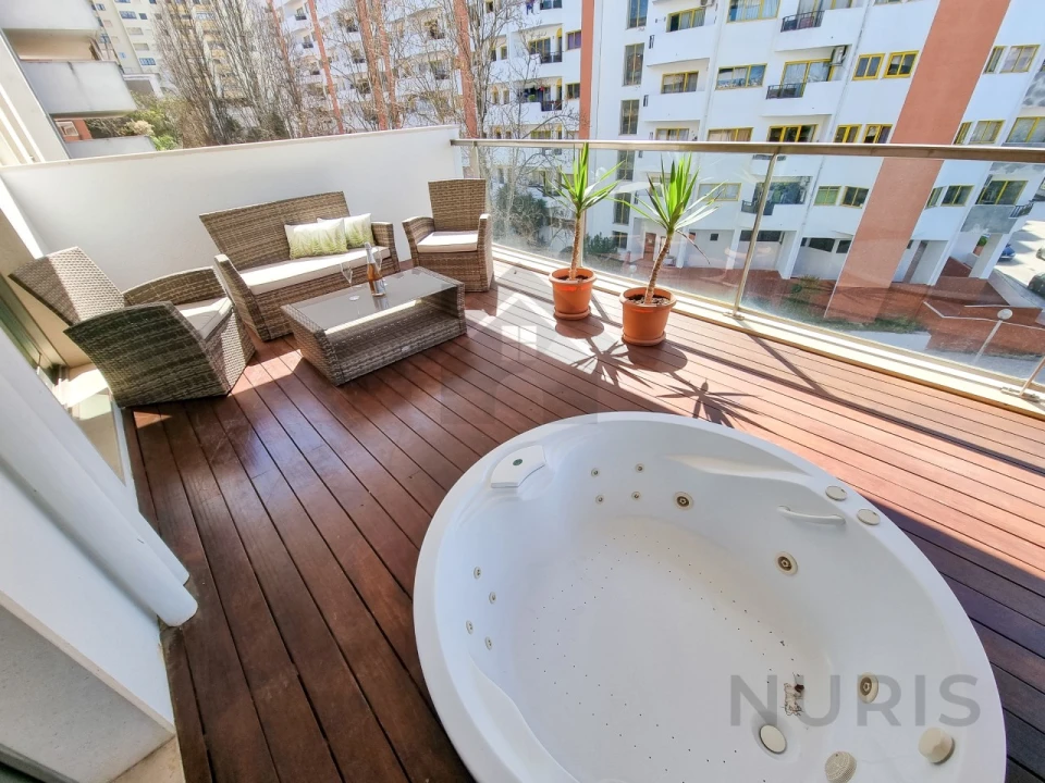 Apartamento T3 para Arrendamento férias em Portimão Foto 15