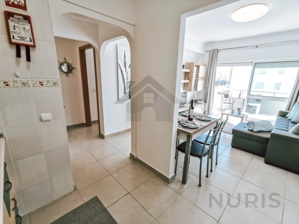 Apartamento T1 para Arrendamento férias em Portimão Foto 11