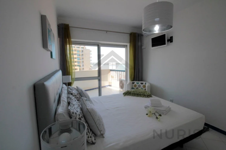 Apartamento T1 para Arrendamento férias em Portimão Foto 8