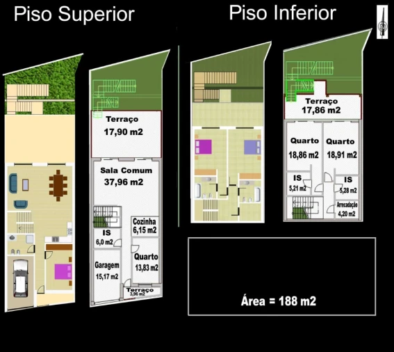 Terreno para Venda em Portimão Planta 1