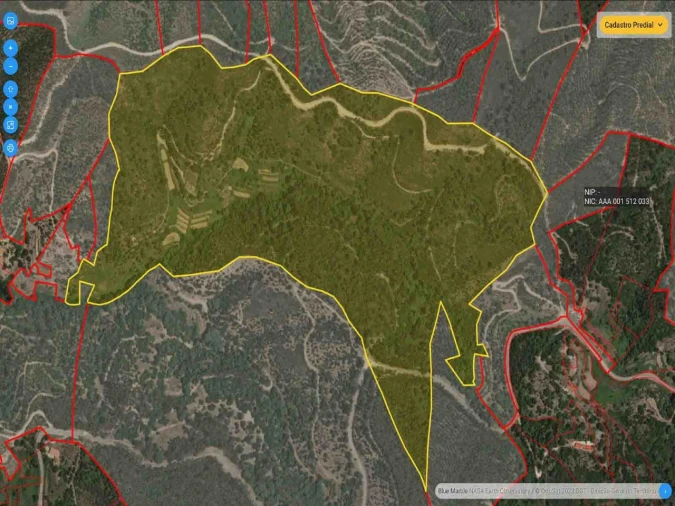 Quinta T5 para Venda em Monchique Planta 1