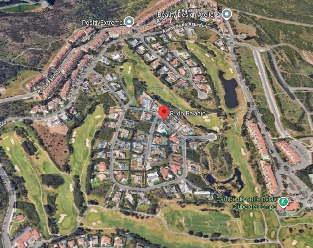 Moradia T4 para Venda em Agualva e Mira-Sintra Planta 1