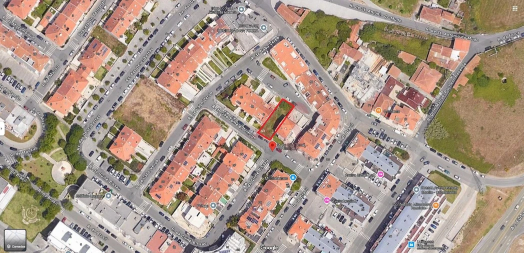 Terreno para Venda em Glória e Vera Cruz