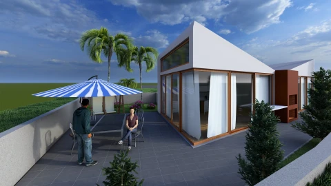 Moradia T2 para Venda em Caniço