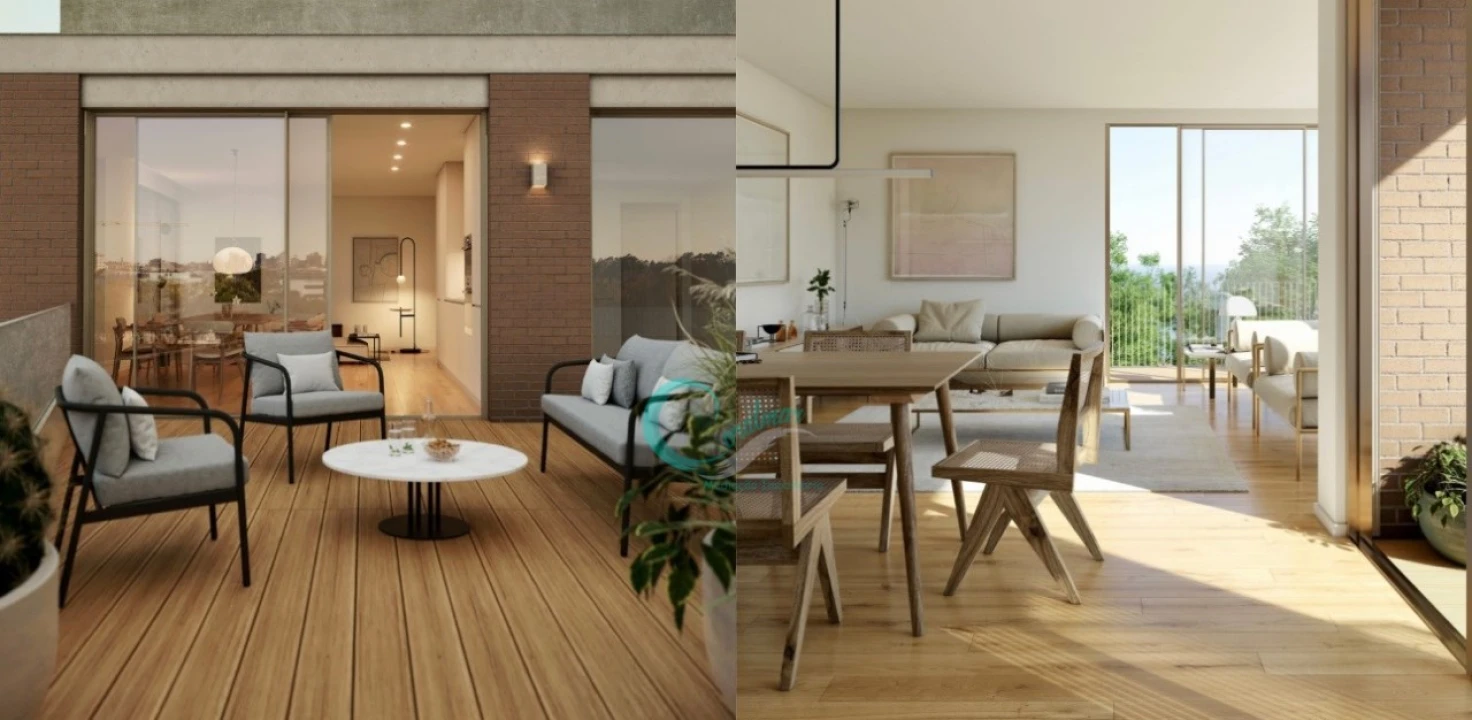 Apartamento T3 para Venda em São Felix da Marinha Foto 7