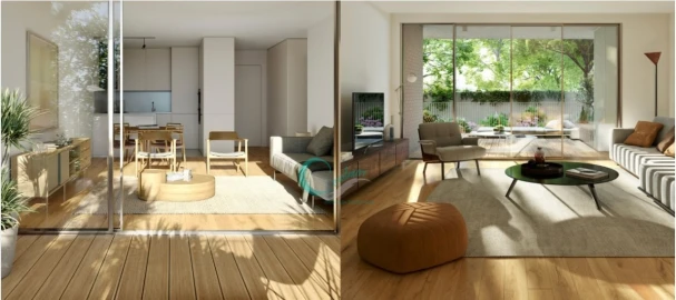 Apartamento T3 para Venda em São Felix da Marinha