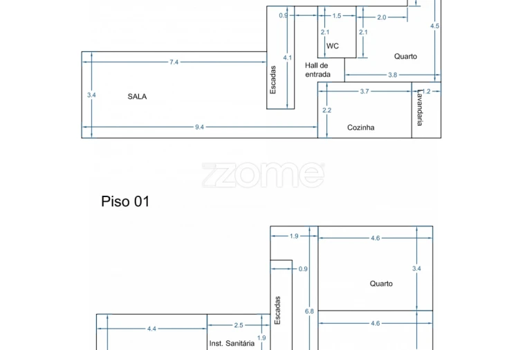 Apartamento T4 para Venda em Ponte da Barca, V.N. Muía, Paço Vedro Magalhães Foto 26