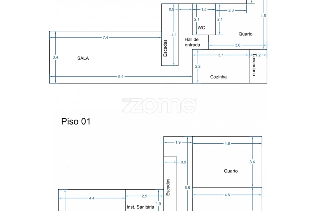 Apartamento T4 para Venda em Ponte da Barca, V.N. Muía, Paço Vedro Magalhães Foto 26