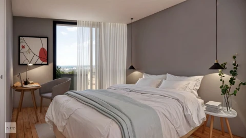 Apartamento T1 para Venda em Custóias, Leça do Balio e Guifões