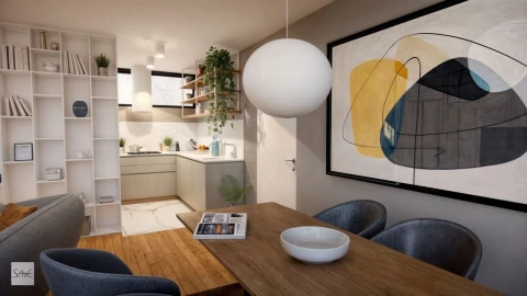 Apartamento T1 para Venda em Custóias, Leça do Balio e Guifões