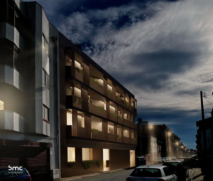 Apartamento T2 para Venda em Custóias, Leça do Balio e Guifões Foto 5