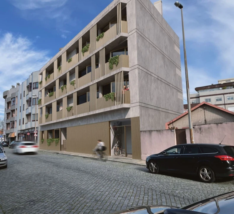Apartamento T1 para Venda em Custóias, Leça do Balio e Guifões Foto 1