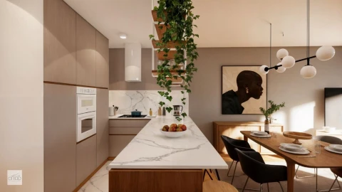 Apartamento T1 para Venda em Custóias, Leça do Balio e Guifões