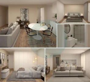 Apartamento T1 para Venda em São Vicente (Braga)