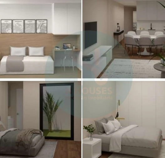Apartamento T1 para Venda em São Vicente (Braga) Foto 13