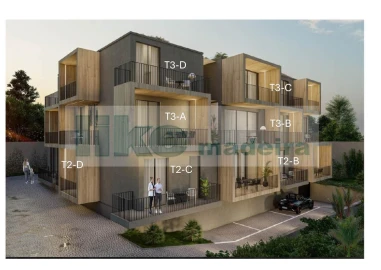 Apartamento T2 para Venda em São Martinho