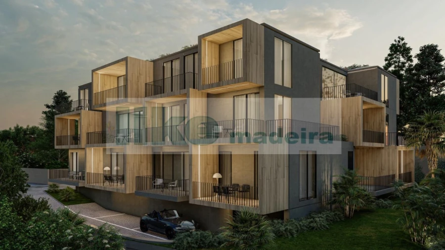 Apartamento T2 para Venda em São Martinho Foto 2