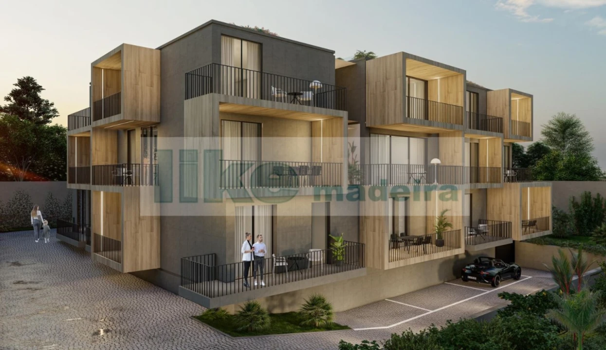 Apartamento T2 para Venda em São Martinho Foto 1