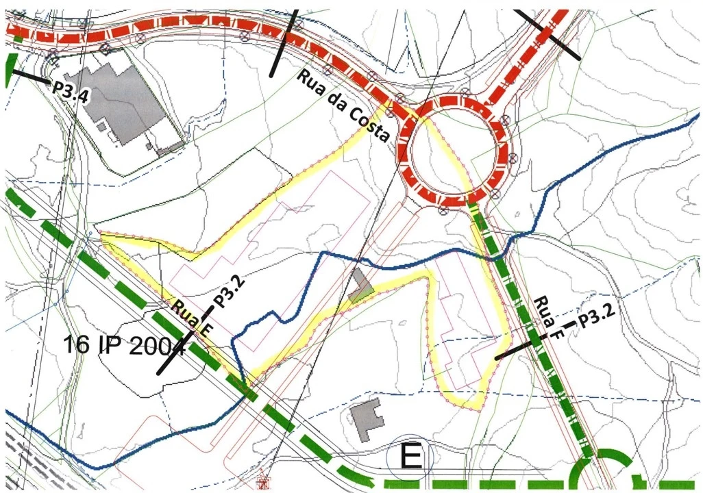 Terreno Comércio / Armazém para Venda em Campo e Sobrado Foto 3