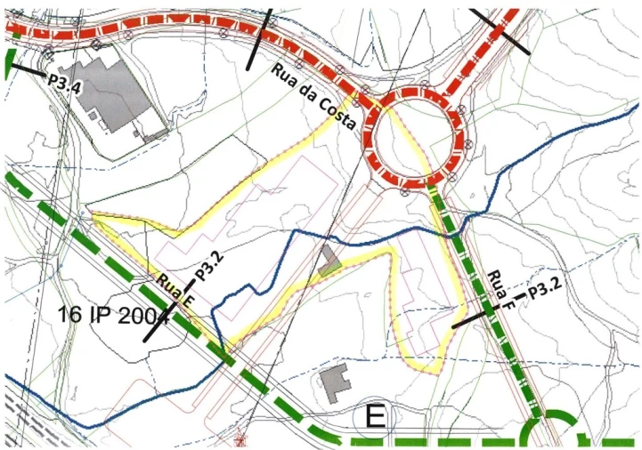 Terreno Comércio / Armazém para Venda em Campo e Sobrado Foto 3